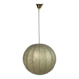 Mid-Century Space Age Cocoon Hanging Pendant Lamp in the style of Achille Castiglioni, 1960s