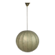 Mid-Century Space Age Cocoon Hanging Pendant Lamp in the style of Achille Castiglioni, 1960s