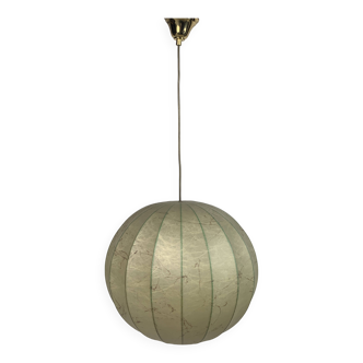 Lampe à suspension Space Age Cocoon du milieu du siècle dans le style d'Achille Castiglioni, années 1960
