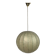 Mid-Century Space Age Cocoon Hanging Pendant Lamp in the style of Achille Castiglioni, 1960s