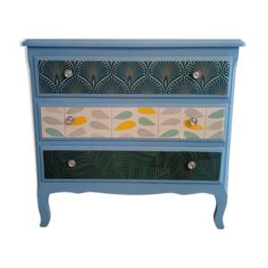 Commode relookée