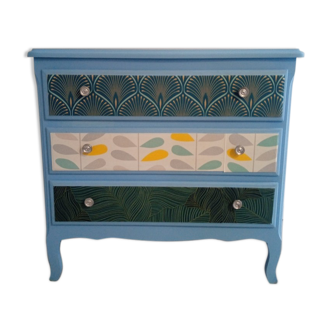 Restyled chest of drawers