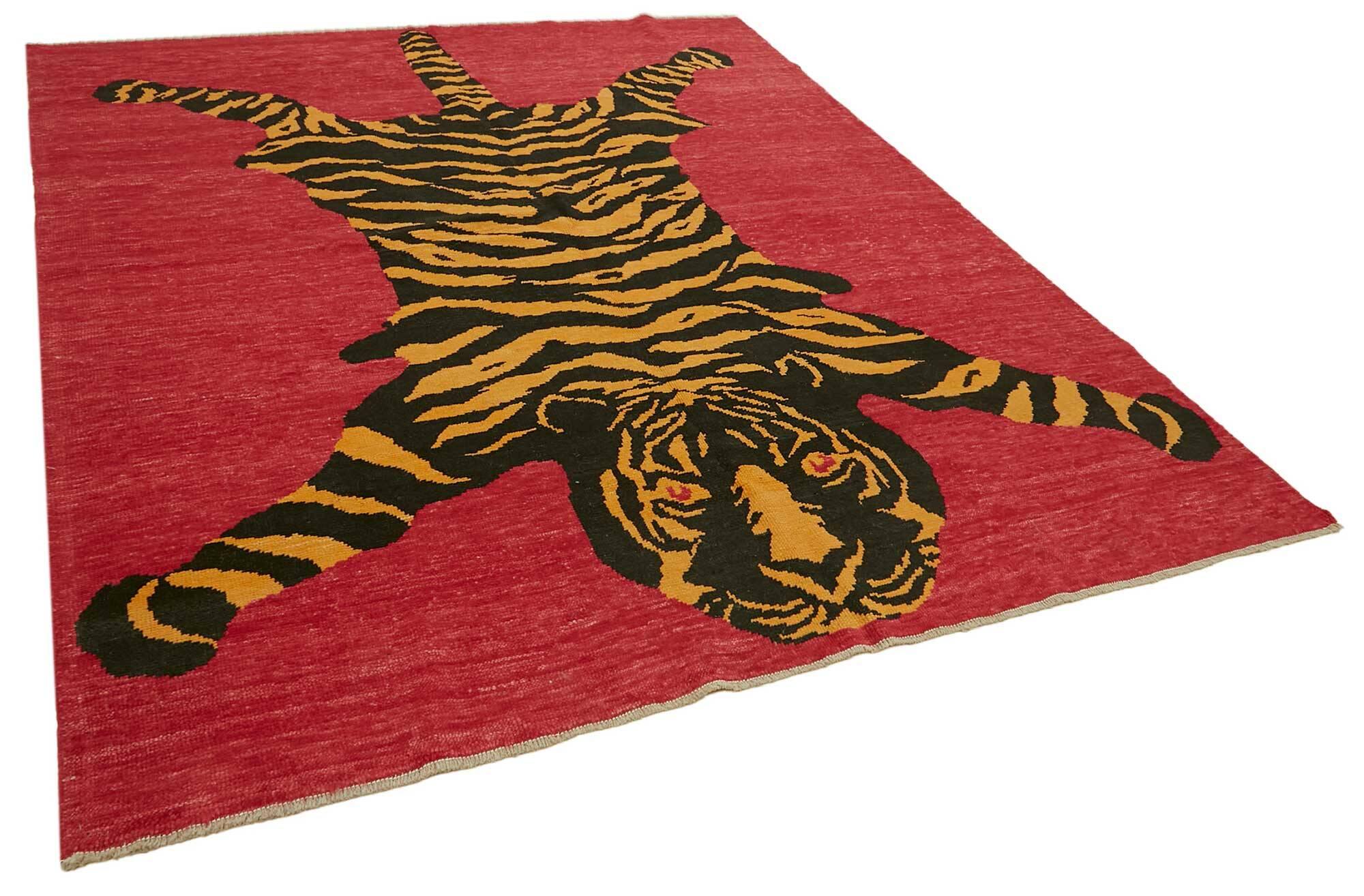 Turkish Handknotted Wool Tiger Rug  252 cm x 301 cm