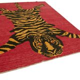 Turkish Handknotted Wool Tiger Rug  252 cm x 301 cm