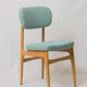 Chaises design français années 60