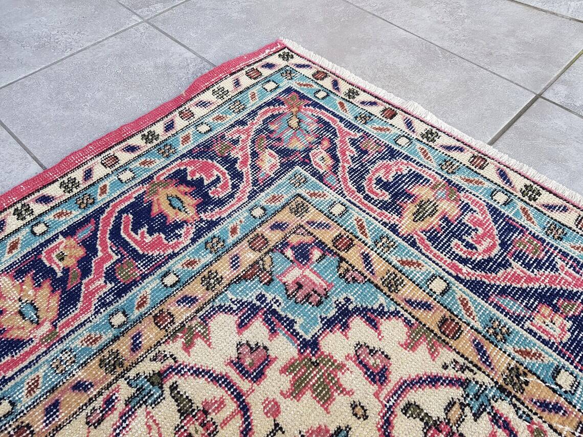 Geometric Turkish Anatolian Rug sku 2634