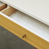 White desk 70s