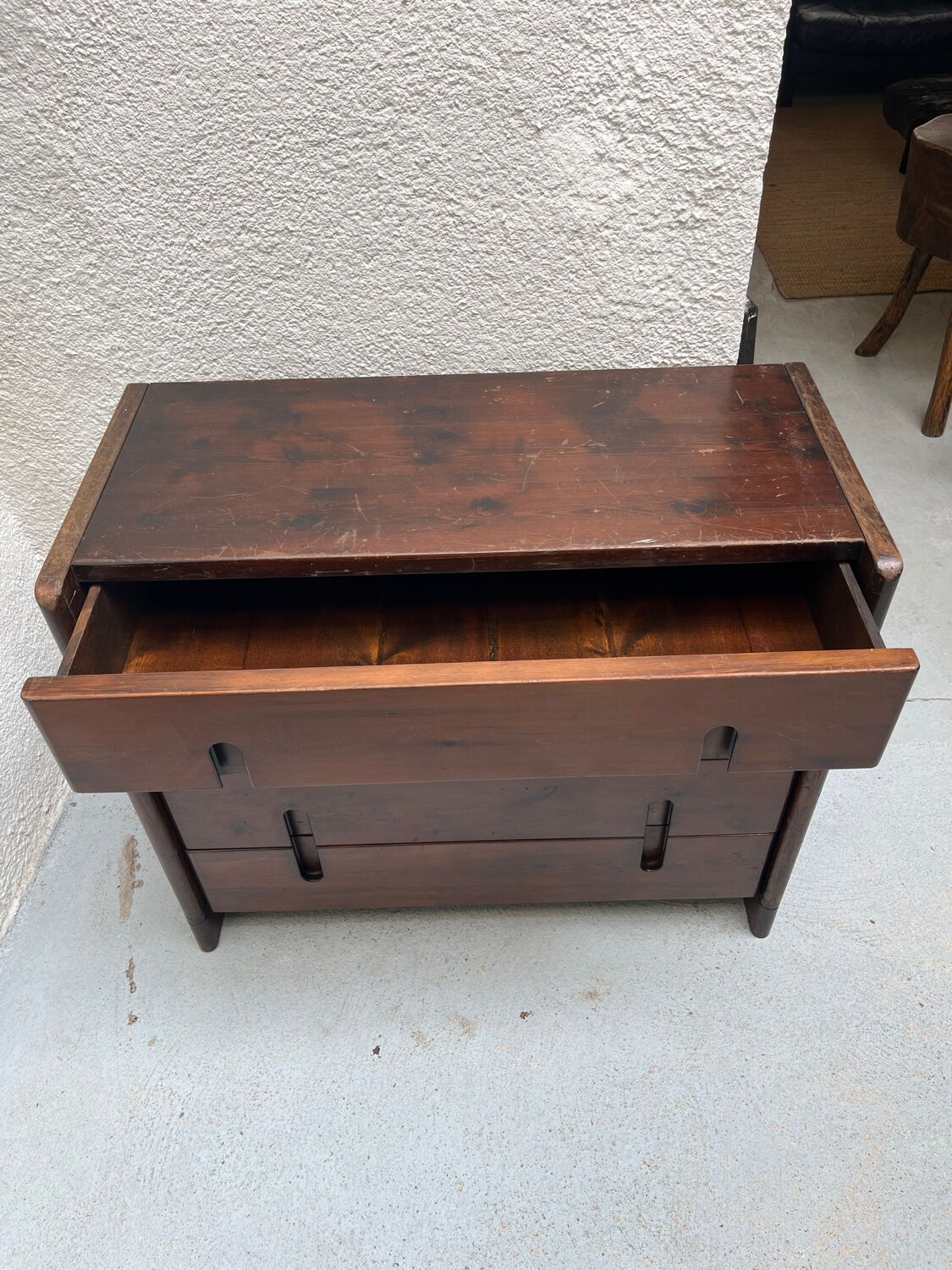 Commode Silvio Coppola 1970s