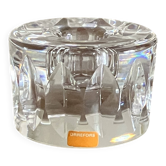 Orrefors crystal candlestick Sweden