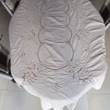 Old tablecloth