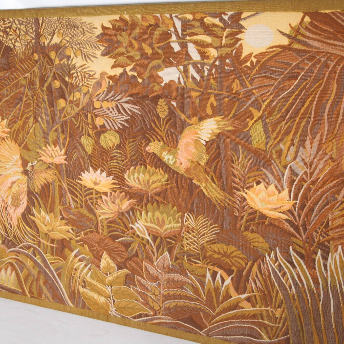 Large wool tapestry