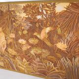 Large wool tapestry