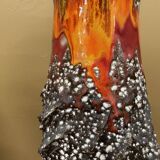 Vintage FAT LAVA ceramic vase