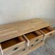 Haberdashery cabinet, solid oak storage cabinet