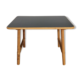 Table d'appoint rotin & bambou