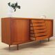 Buffet en teck, design danois, années 1970, fabricant : Dyrlund