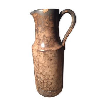 Sandstone pitcher signed PH Aubert