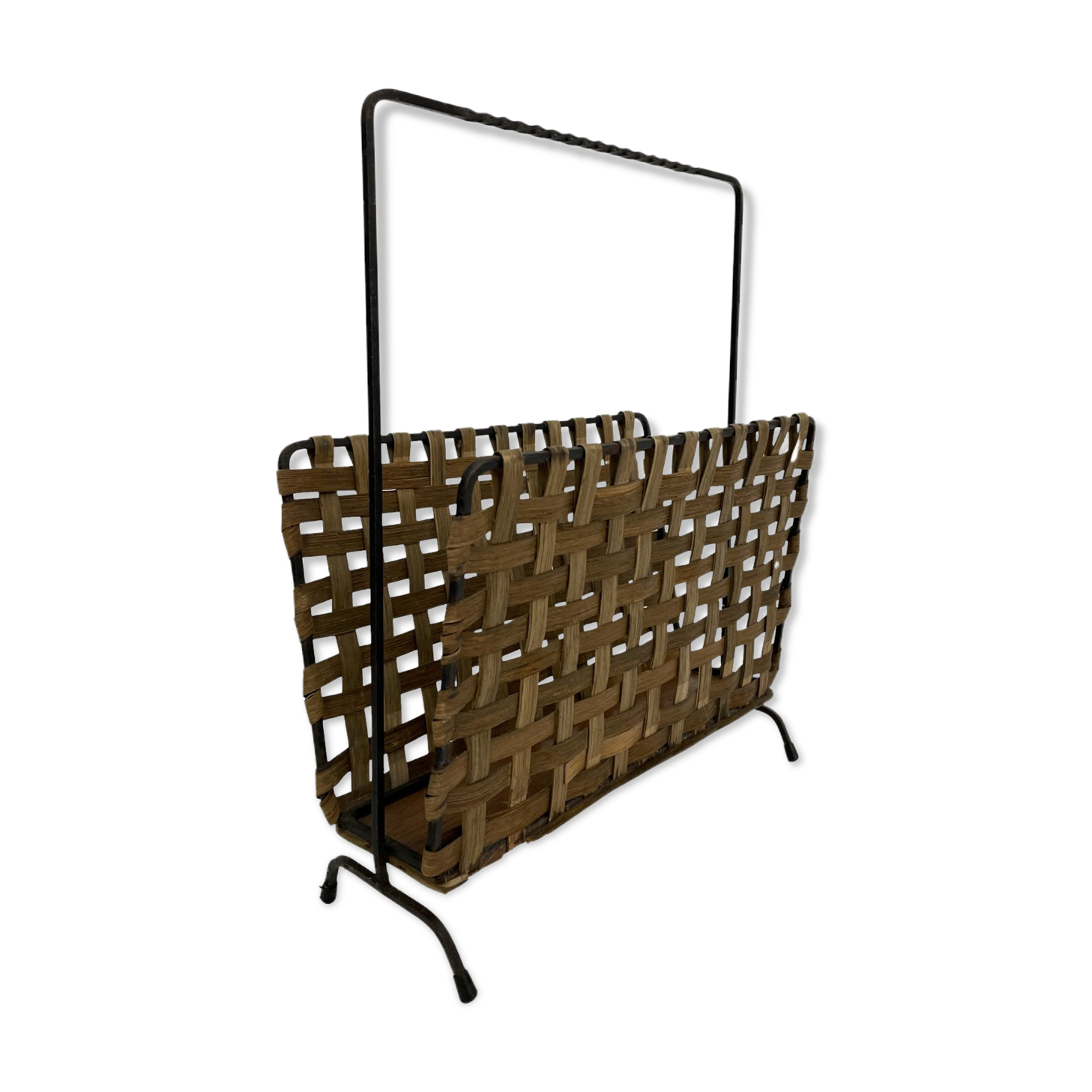 Vintage magazine rack 1960