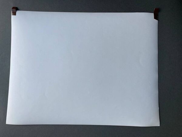 Photo argentique Bernard Darot XXe A flanc de montagne