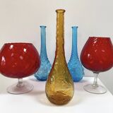 Empoli Coupe Vase from Italy from the 1950s