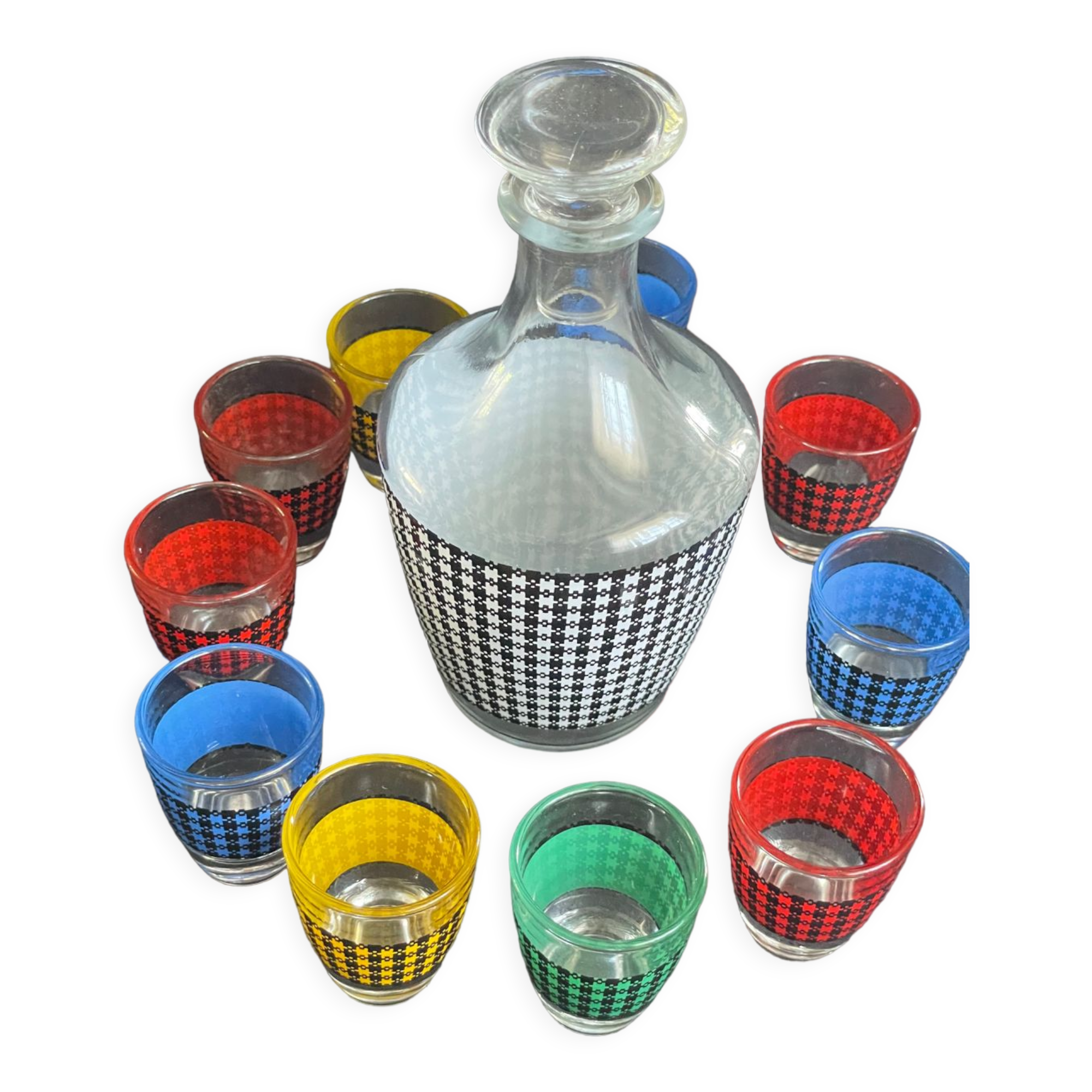 Vichy vintage liquor service