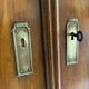 Police hat cabinet
