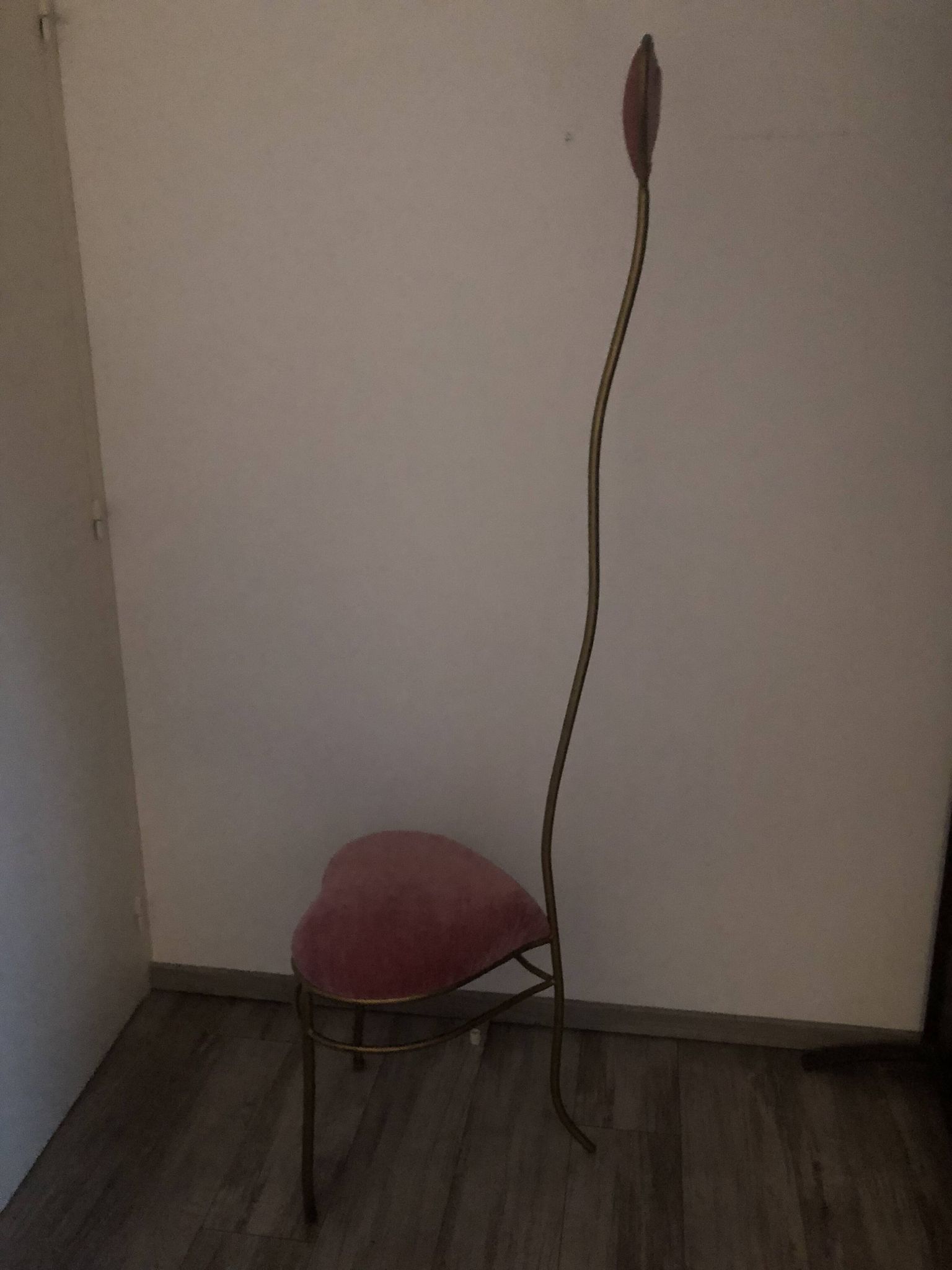 David Emery Heart Chair