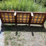 1930 bamboo seat