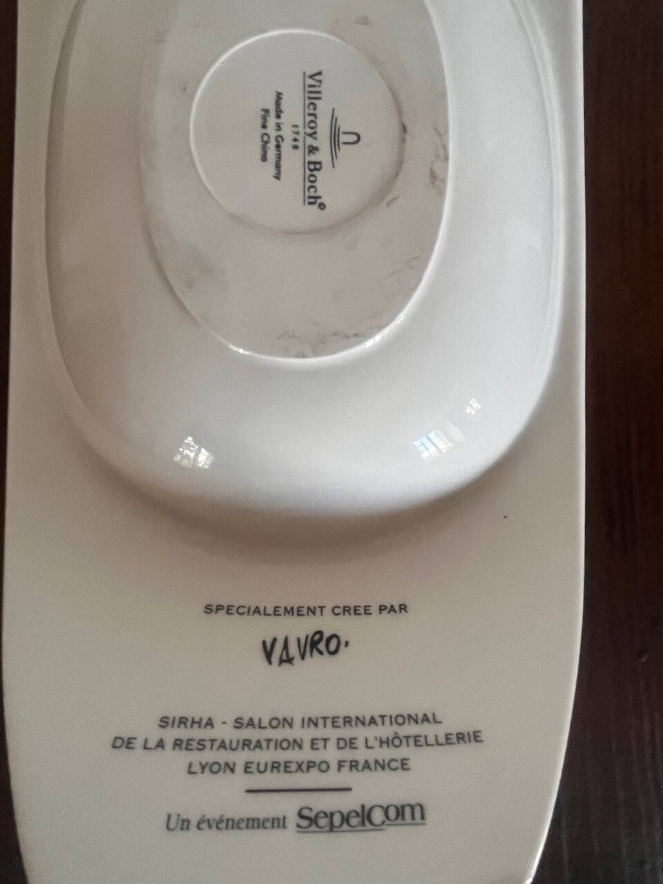 Plat Vavro - Bocuse d’Or -  2009