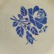 Antique ironstone plate – Demazoin Vincennes