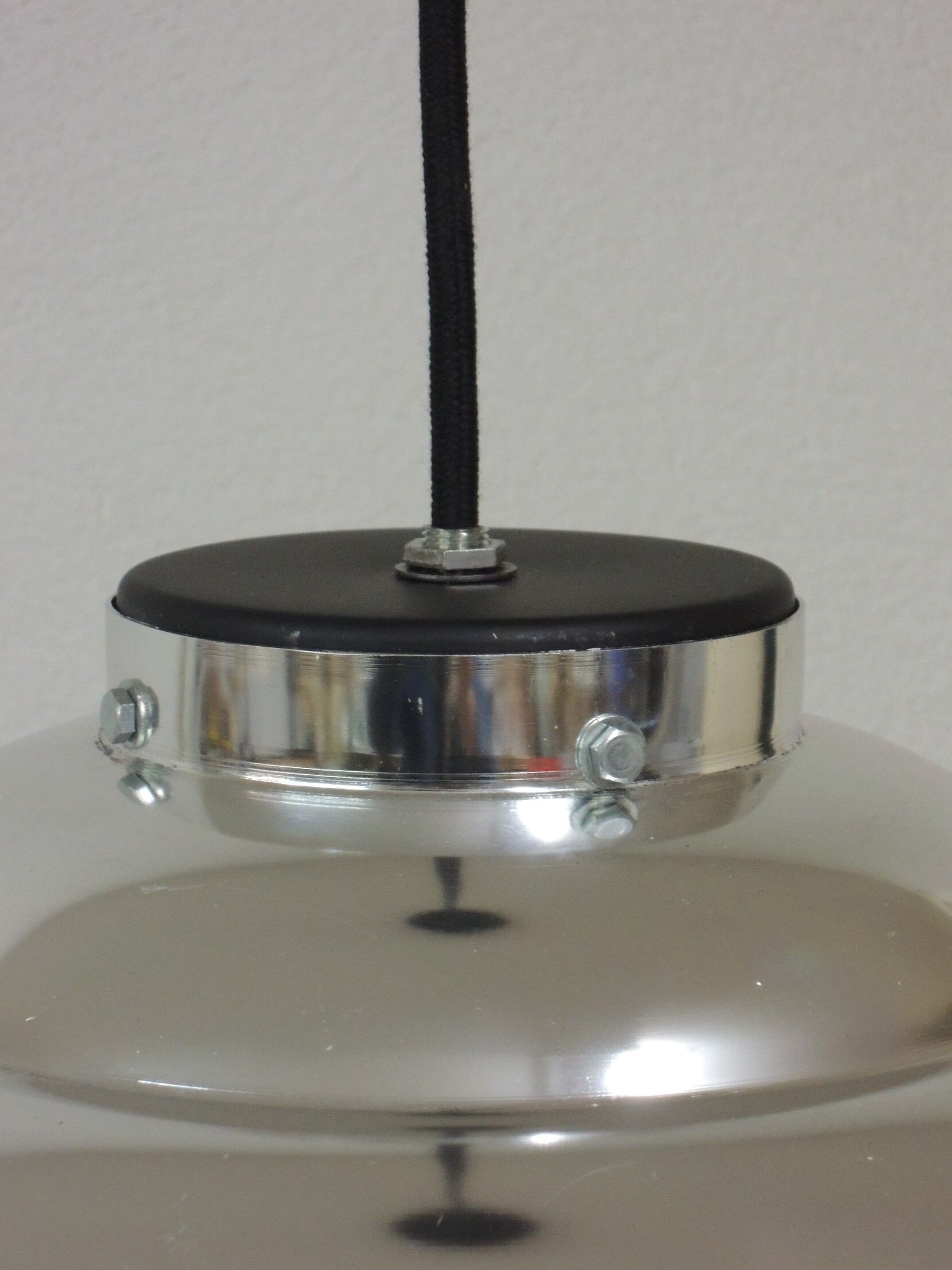 Chrome industrial hanging