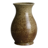Small pyrite stoneware vase