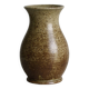 Small pyrite stoneware vase
