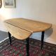 Round table with flaps, early 20th century