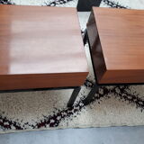 Pair of bedside tables by Marcel Gascoin 60