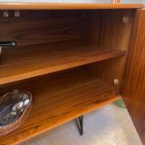 Vintage Scandinavian teak sideboard, 1960
