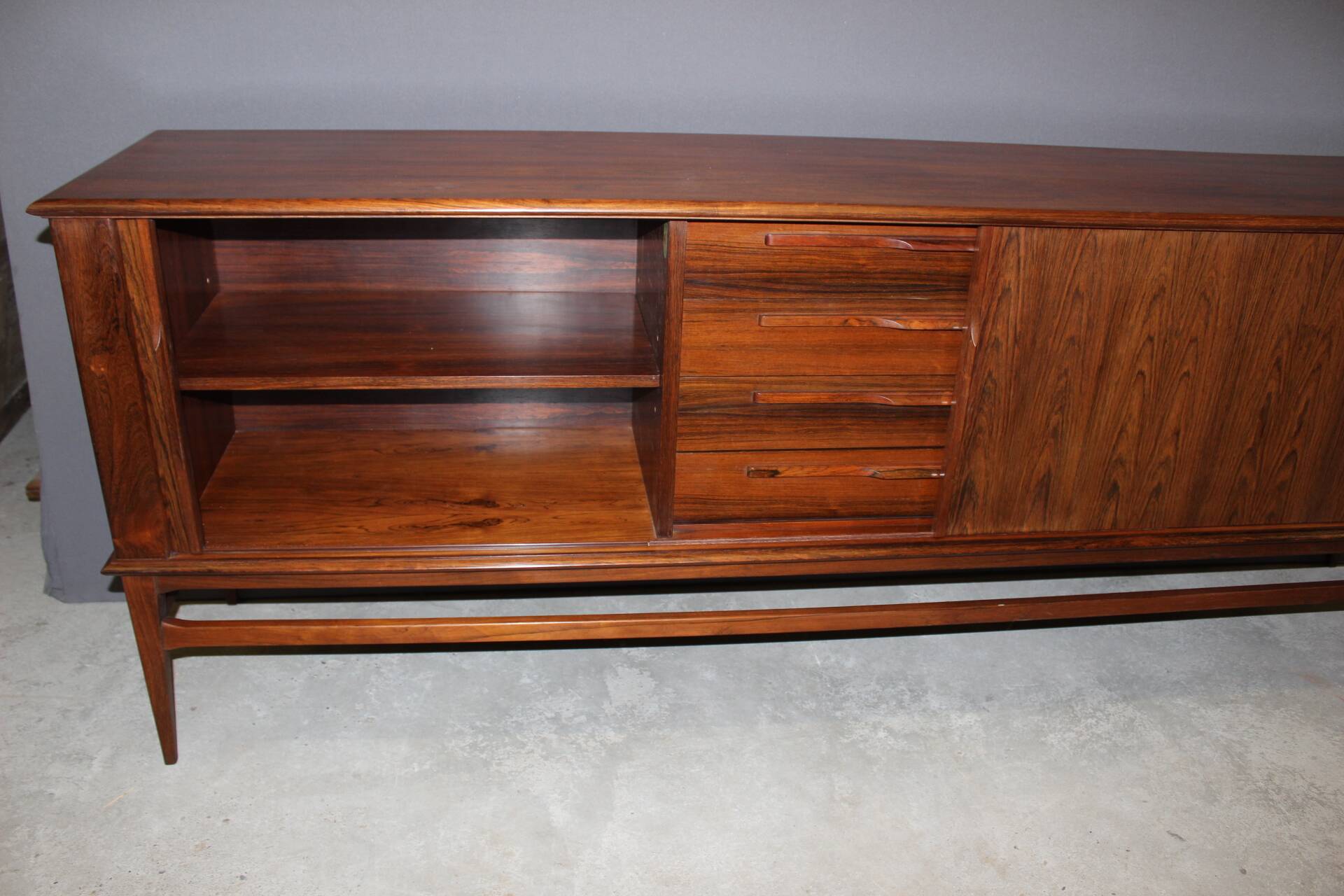 Rosewood Sideboard, Arno Edition, Circa 1960