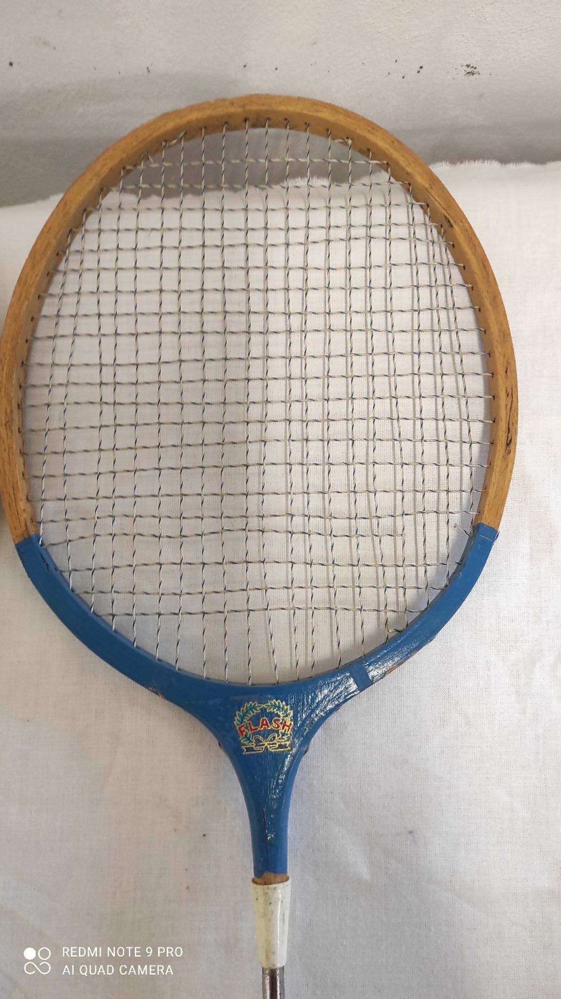 Raquettes de Badminton vintage