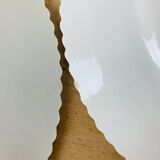Set of 6 flat plates vintage earthenware