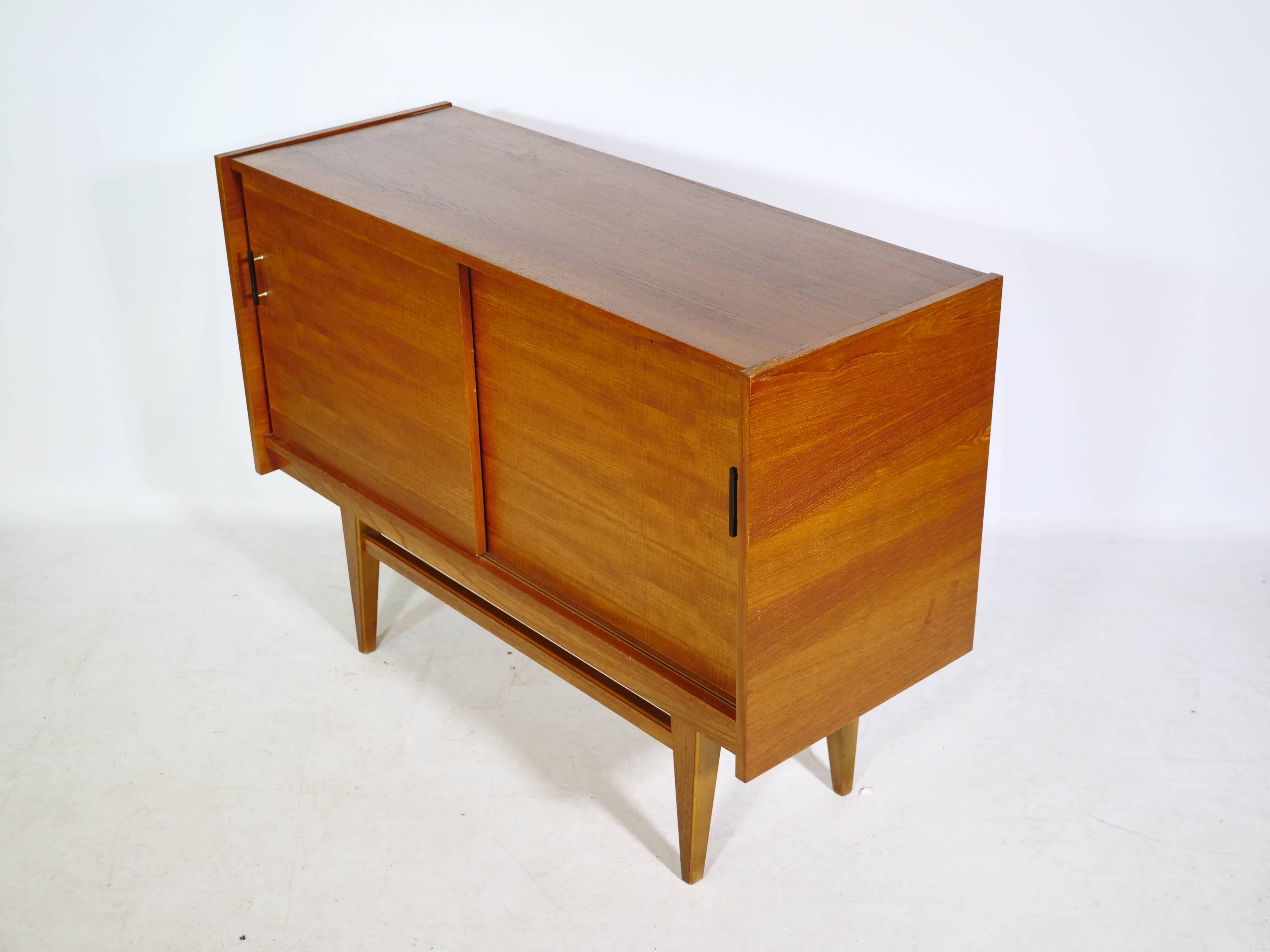 Mid-Century Teak Design Sideboard by Schwaco Möbel, Germany, 1960s