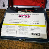 Japy script typewriter