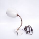 Antique hen clip lamp