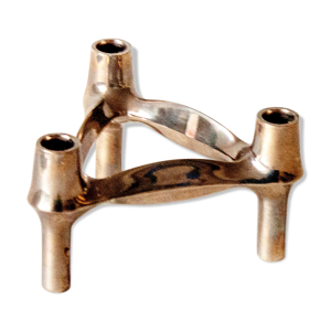 Bougeoir modulaire brutaliste