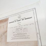 Carte vintage Bretagne Finistère Douarnenez Crozon Morgat 1977