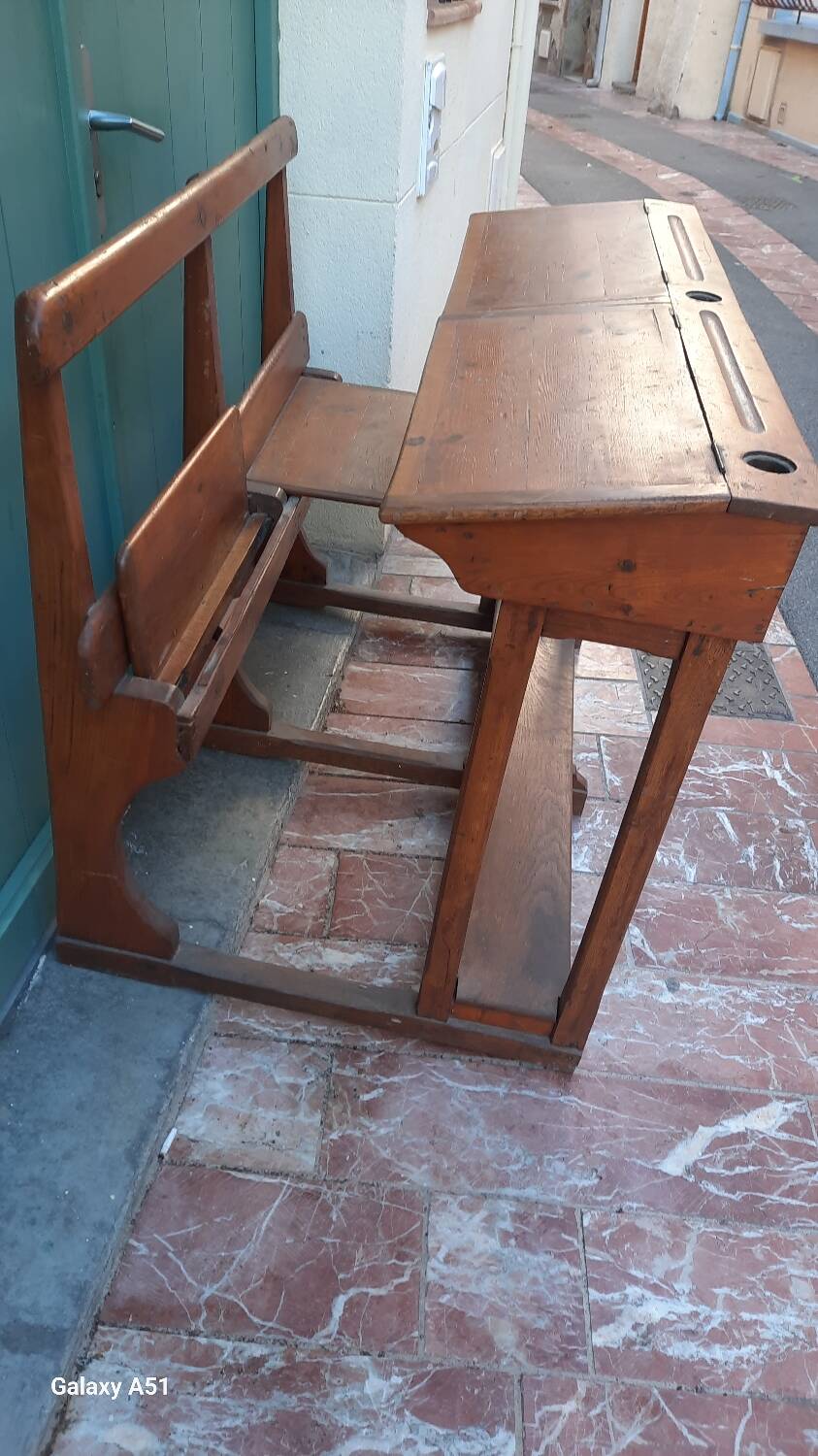 Large school desk