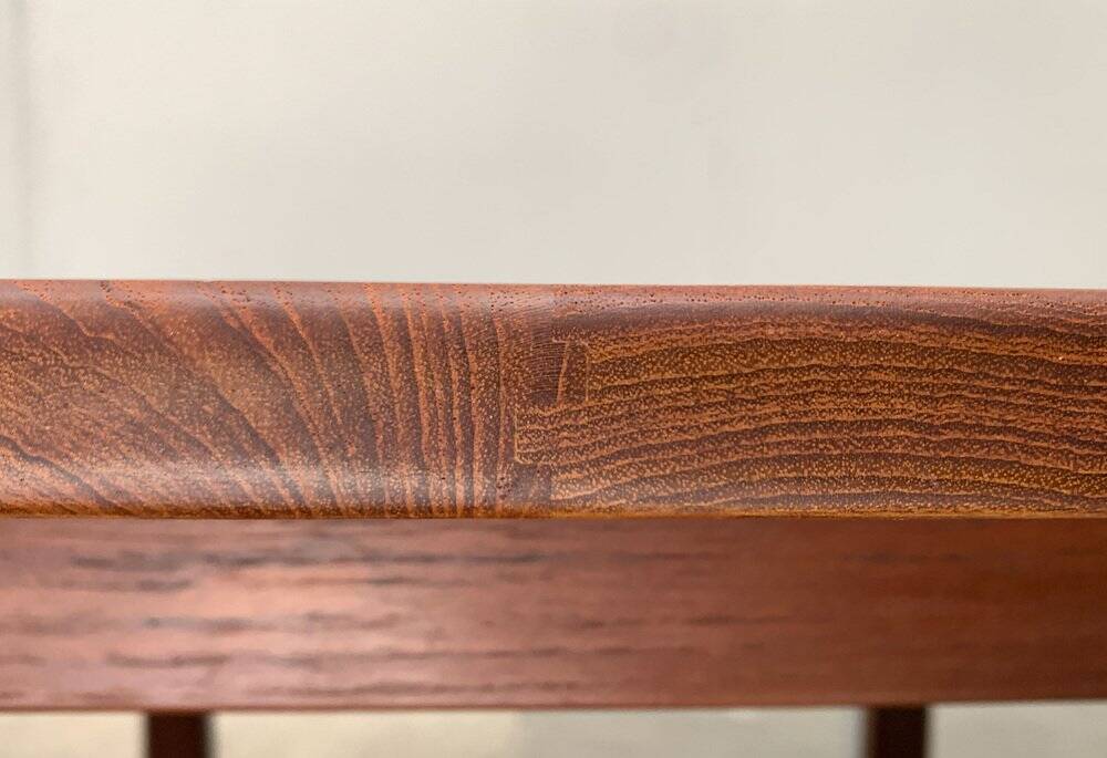Mid-century Danish side table in teak by Kurt Østervig for Kp Møbler, 1960s