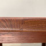 Mid-century Danish side table in teak by Kurt Østervig for Kp Møbler, 1960s