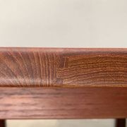 Mid-century Danish side table in teak by Kurt Østervig for Kp Møbler, 1960s
