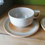 2 large sandstone cups from the Marais
