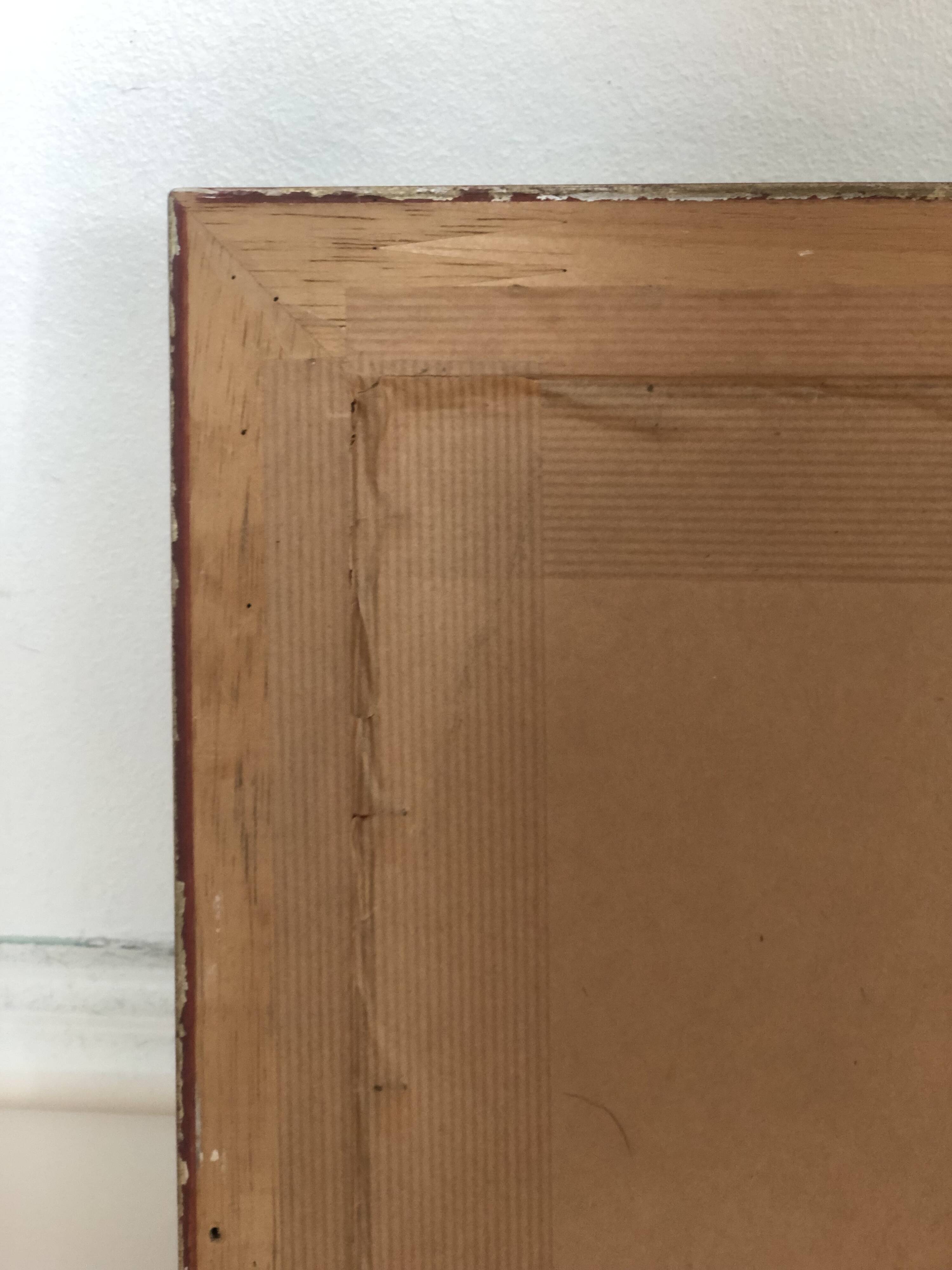 Vintage Original Landscape Oil Painting: Countryside Cottage Art